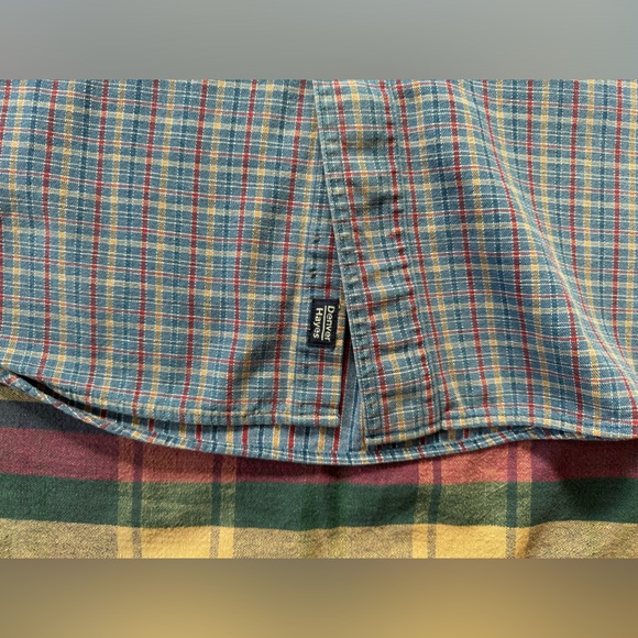 Vintage Mens Denver Hayes Button Up Longsleeve Shirt - Picture 5 of 12